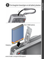 Kodak EASYSHARE M580 Handleiding