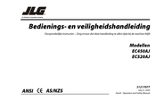 JLG EC520AJ Bedienings- En Veiligheidshandleiding