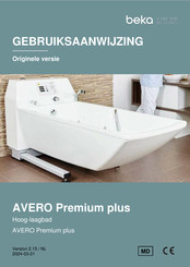 BEKA AVERO Premium plus Gebruiksaanwijzing