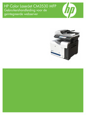 HP Color LaserJet CM3530 MFP Gebruikershandleiding
