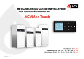 ACV ACVMax Touch Handleiding