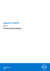 Dell P58F001 Onderhoudshandleiding