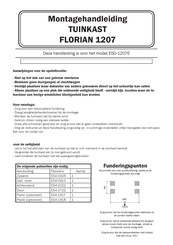 Gfp FLORIAN 1207 Montagehandleiding