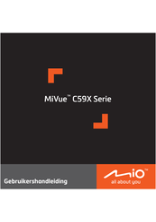 Mio MiVue C59 Series Gebruikershandleiding