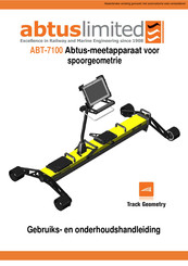 Abtus ABT-7100 Gebruiks- En Onderhoudshandleiding