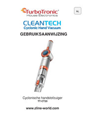 TurboTronic CleanTech TT-CT20 Gebruiksaanwijzing