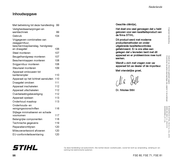 Stihl FSE 71 Originele Handleiding