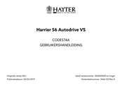 Hayter CODE574A Gebruikershandleiding