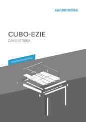 Sunparadise CUBO-EZIE Installatiehandleiding