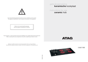 Atag CG9271MB Gebruiksaanwijzing