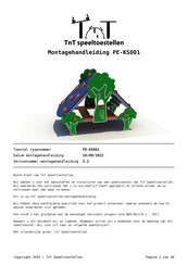 TNT PE-KS001 Montagehandleiding