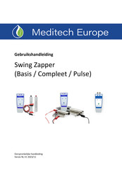 Meditech Europe Swing Zapper Compleet Gebruikshandleiding