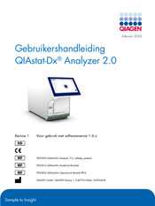 Qiagen QIAstat-Dx Analyzer 2.0 Gebruikershandleiding