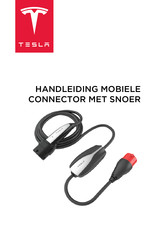 Tesla MOBIELE CONNECTOR Handleiding