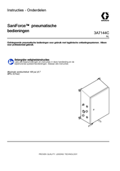 Graco SaniForce 25C543 Instructies