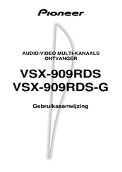 Pioneer VSX-909RDS Gebruiksaanwijzing