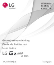 LG LG-D620r Gebruikershandleiding