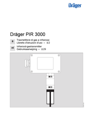 Dräger PIR 3000 Gebruiksaanwijzing