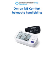Omron M6 Comfort Handleiding