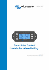 Victron energy SmartSolar Control Handleiding