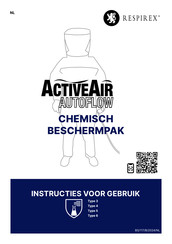 Respirex ActiveAir AUTOFLOW Instructies Voor Gebruik