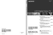 Sony Bravia KDL-46S2530 Gebruiksaanwijzing