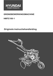 Hyundai power products HMTC100-1 Instructiehandleiding