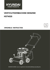 Hyundai power products HST4020 Instructies