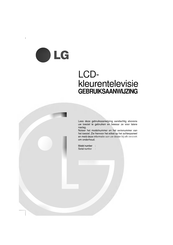 LG RE-15LA30 Series Gebruiksaanwijzing