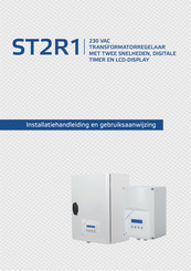 Sentera Controls ST2R1-15L25 Installatiehandleiding