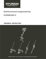 Hyundai power products HCOMBI336F-A Instructies