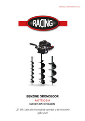 Racing RACTT50-3M Gebruikersgids