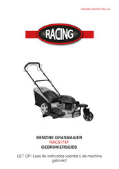 Racing RAC5174F Gebruikersgids