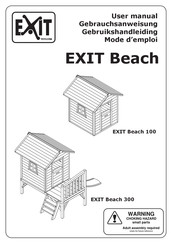 Exit Beach 100 Gebruikshandleiding