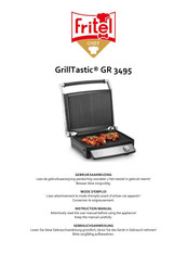 Fritel GrillTastic GR 3495 Gebruiksaanwijzing