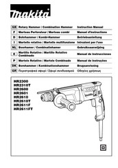 Makita HR2610 Gebruiksaanwijzing