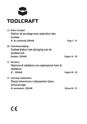 TOOLCRAFT 2269448 Gebruiksaanwijzing