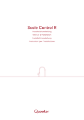 Quooker Scale Control R Installatiehandleiding