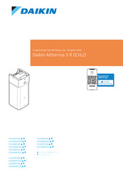 Daikin Altherma 3 R ECH2O EHSH08P50E Series Uitgebreide Handleiding Voor De Gebruiker