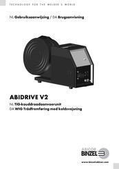 Abicor Binzel ABIDRIVE V2 Gebruiksaanwijzing