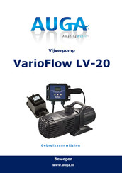 Auga VarioFlow LV-20 Gebruiksaanwijzing