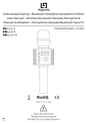 Lifegoods LG962 Gebruiksaanwijzing