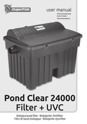 SuperFish Pond Clear 24000 Gebruiksaanwijzing