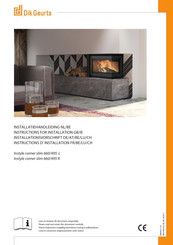 Dik Geurts Instyle corner slim 660/495 R Installatiehandleiding