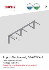 Ropox Flexi 30-65-6 Series Gebruikershandleiding