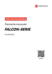 Hikmicro FALCON Series Gebruikershandleiding