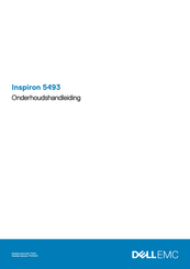 Dell Inspiron 5493 Onderhoudshandleiding