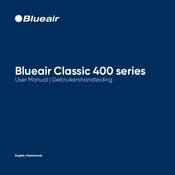 Blueair Classic 480i Gebruikershandleiding