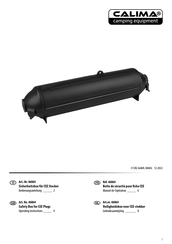 CALIMA 46064 Gebruiksaanwijzing