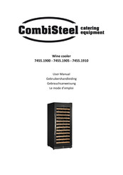 CombiSteel 7455.1910 Gebruikershandleiding